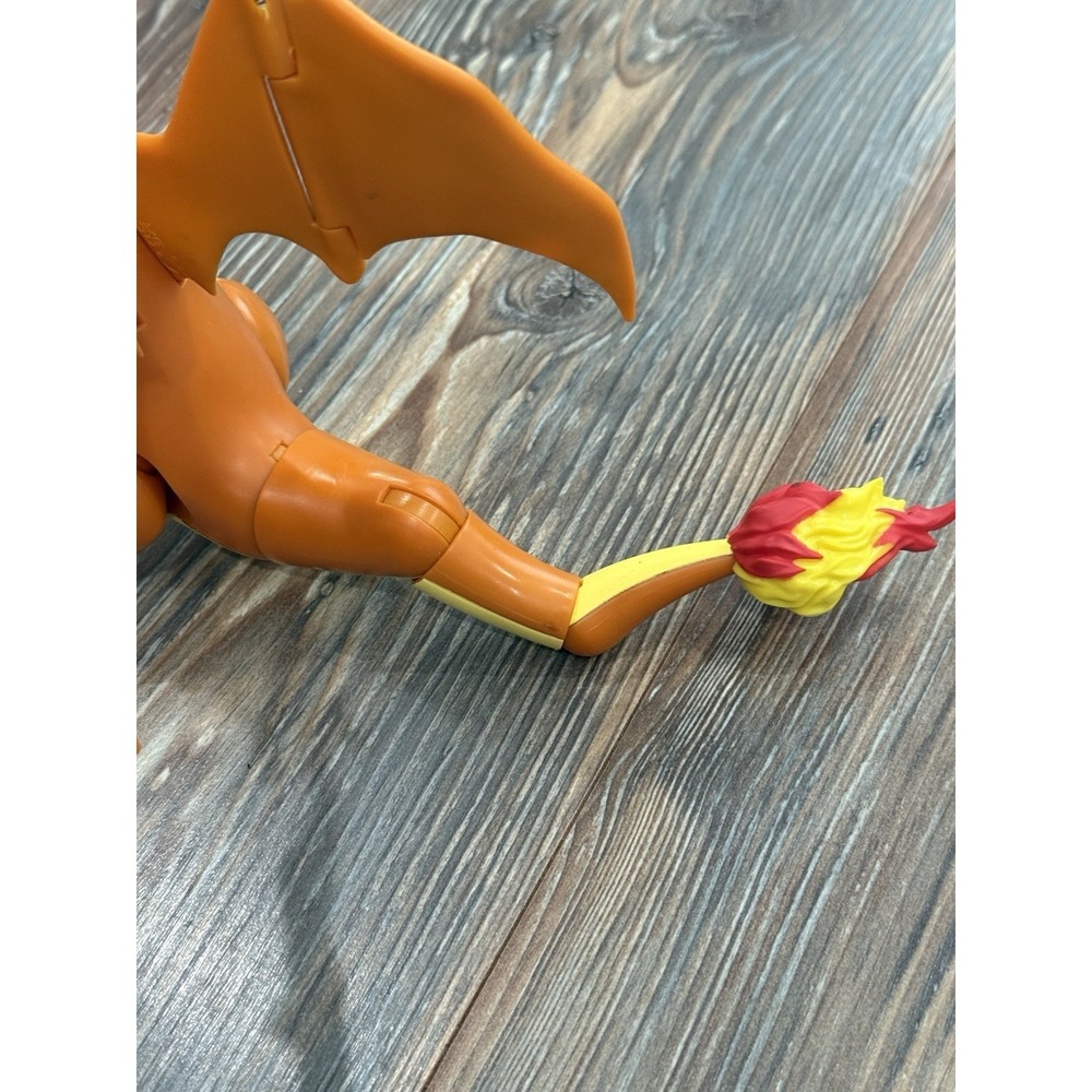 Pokemon Charizard Super Articulated 6 Inch Figure Fire Type Nintendo Collectors - Picture 6 of 8